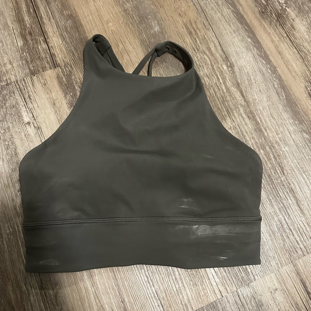 Lululemon grey bra size 6